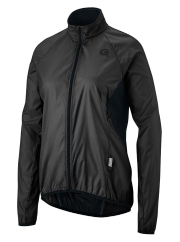 Gonso Kolarska kurtka przeciwwiatrowa "Scrivia" w kolorze czarnym