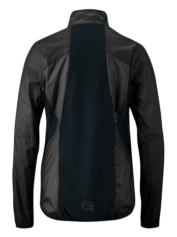 Gonso Fahrrad-Windbreaker "Scrivia" in Schwarz