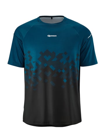 Gonso Fahrradshirt "Mesores" in Dunkelblau/ Schwarz