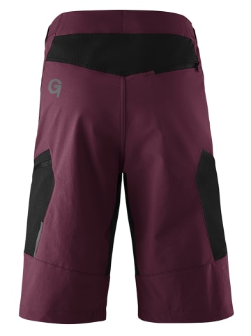 Gonso Szorty kolarskie "Casina" w kolorze fioletowym