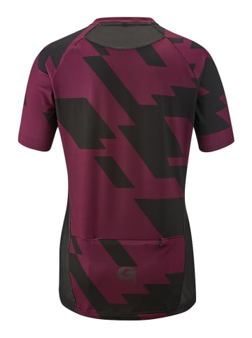 Gonso Fietsshirt "Basagno" bordeaux