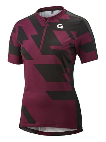 Gonso Fietsshirt "Basagno" bordeaux