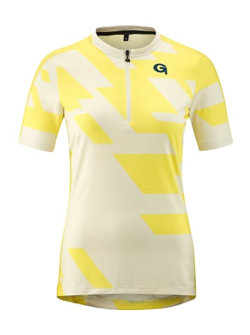 Gonso Fahrradshirt "Basagno" in Gelb