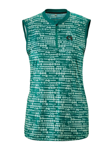 Gonso Top kolarski "Casol" w kolorze zielonym