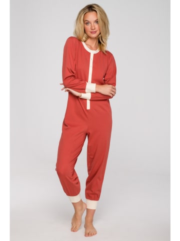 La Lupa Kombinezon piżamowy w kolorze czerwonym