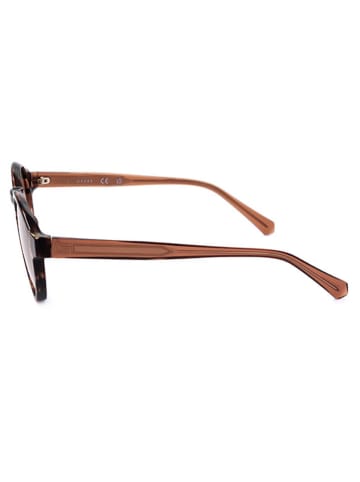 Guess Herenzonnebril havana/bruin