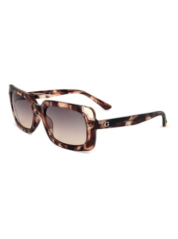 Guess Dameszonnebril havana/bruin