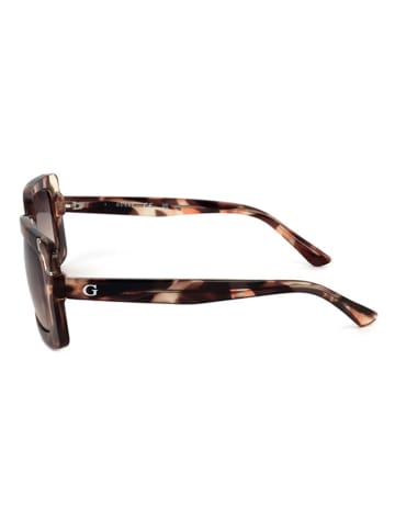 Guess Dameszonnebril havana/bruin