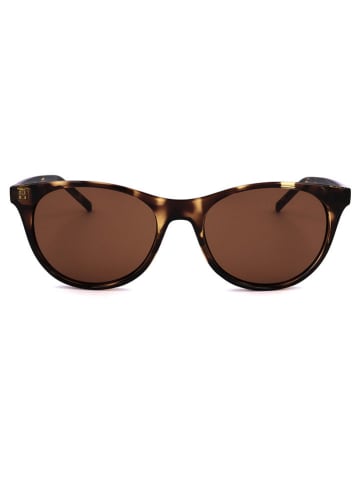 Benetton Damskie okulary przeciwsłoneczne w kolorze brązowym