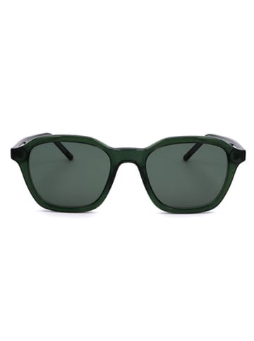 Benetton Herenzonnebril zwart/groen
