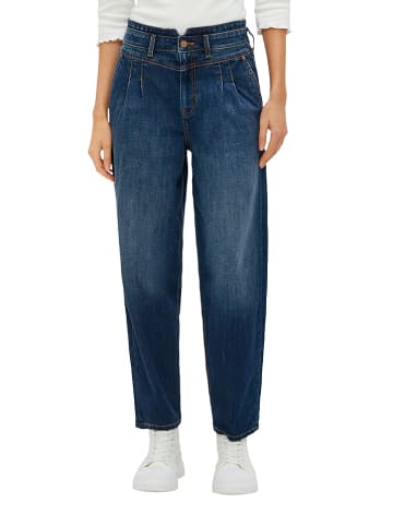 s.Oliver Jeans - Mom Fit - Dunekelblau