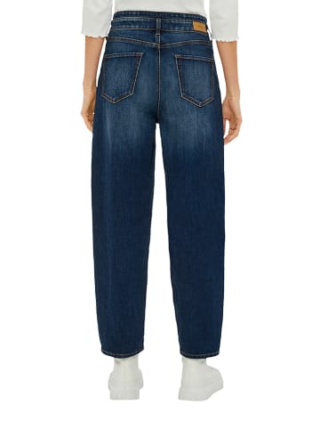 s.Oliver Jeans - Mom Fit - Dunekelblau