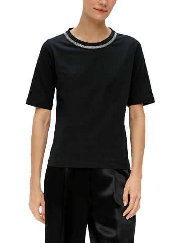 s.Oliver BLACK LABEL Shirt zwart