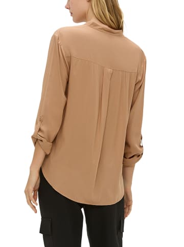 s.Oliverrrrr Blouse lichtbruin