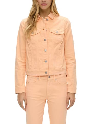 s.Oliver Jeansjacke in Orange