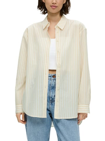 s.Oliver BLACK LABEL Blouse wit/geel
