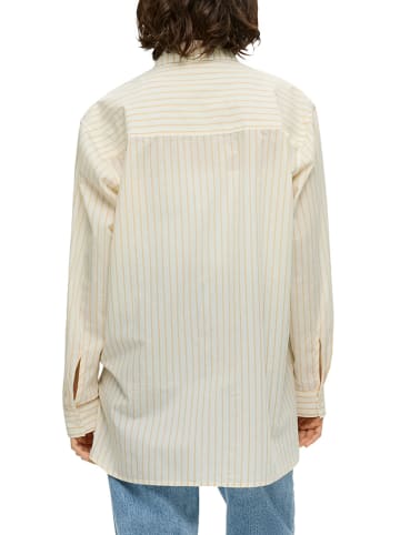 s.Oliver BLACK LABEL Blouse wit/geel