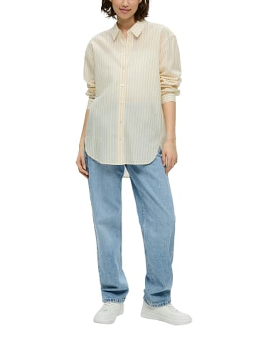 s.Oliver BLACK LABEL Blouse wit/geel