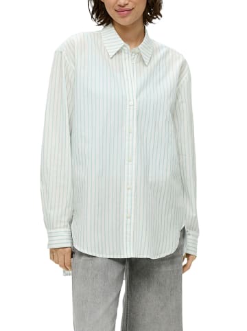 s.Oliverrrrr Blouse wit/lichtblauw