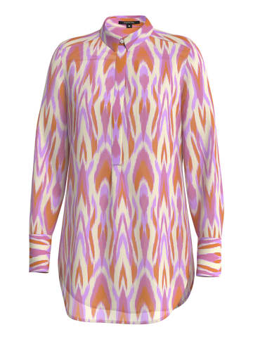 comma Blouse paars/oranje