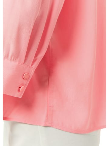 comma Bluse in Rosa