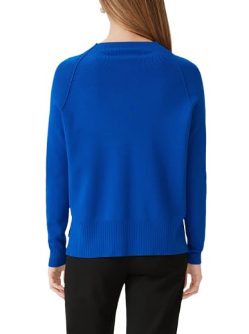 comma Pullover in Blau