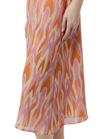 comma Sukienka w kolorze pomarańczowo-fioletowym