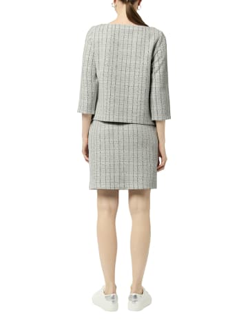 comma Bluse in Grau