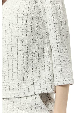 comma Bluse in Grau