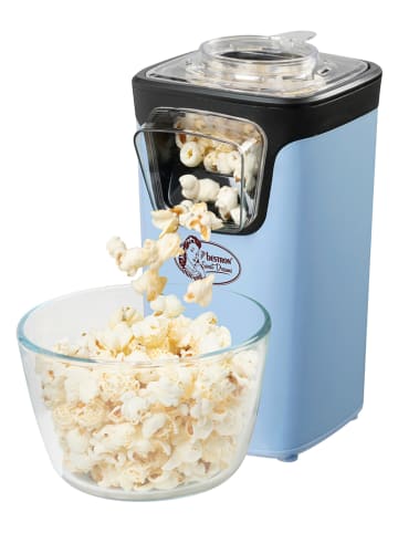 bESTRON Popcornmaschine "Sweet Dreams" in Hellblau