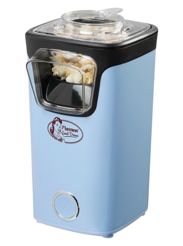 bESTRON Popcornmachine "Sweet Dreams" lichtblauw