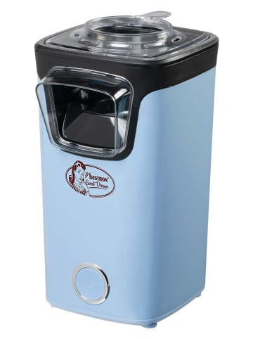 bESTRON Popcornmachine "Sweet Dreams" lichtblauw