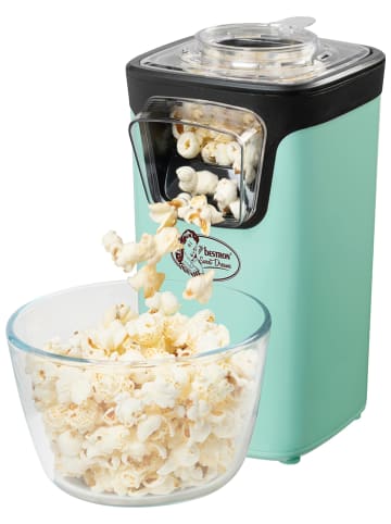 bESTRON Popcornmaschine "Sweet Dreams" in Mint