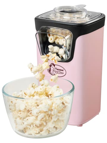 bESTRON Popcornmaschine "Sweet Dreams" in Rosa