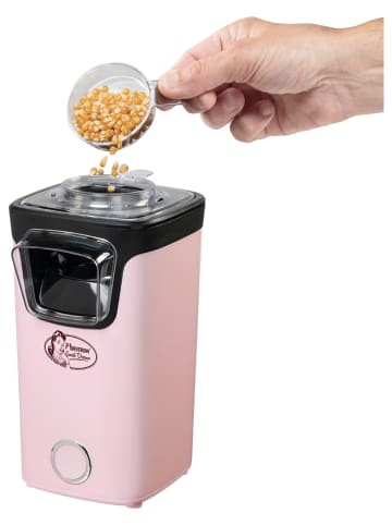 bESTRON Popcornmaschine "Sweet Dreams" in Rosa