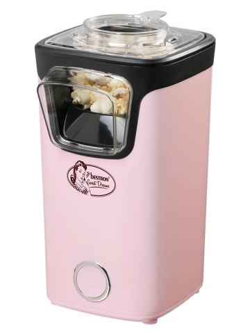 bESTRON Popcornmaschine "Sweet Dreams" in Rosa