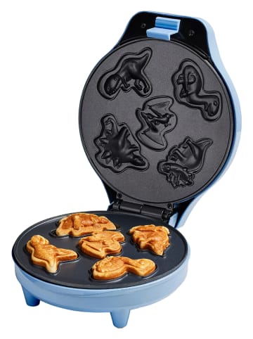 bESTRON Waffeleisen "Sweet Dreams" in Hellblau