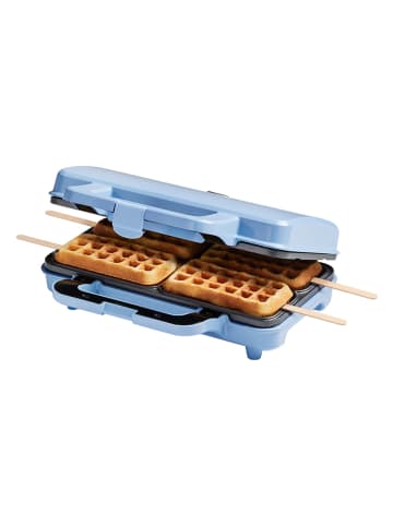 bESTRON Waffeleisen "Sweet Dreams" in Hellblau