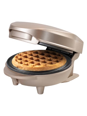 bESTRON Mini gofrownica "Sweet Dreams" w kolorze beżowym