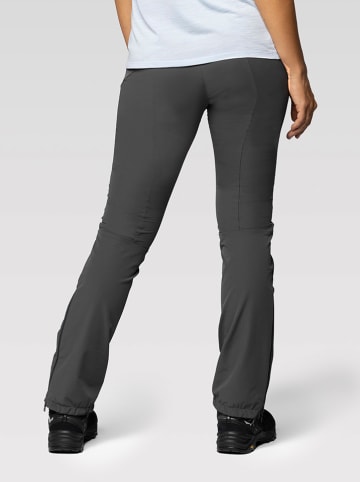 LaMunt Spodnie trekkingowe "Michelle 4Season Short" w kolorze antracytowym