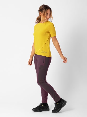 LaMunt Functioneel shirt "Maria" geel