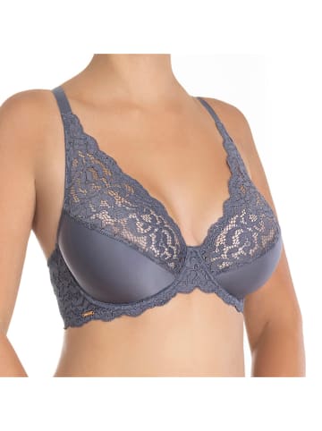 NIKOL DJUMON Bügel-BH in Grau