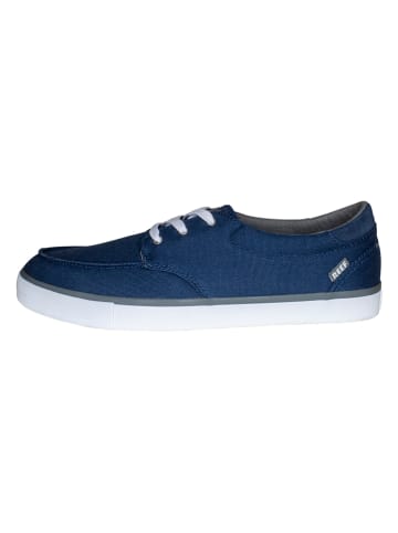 Reef Sneakers "Deckhand 3" donkerblauw