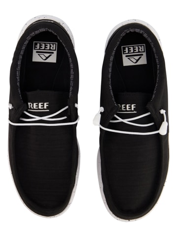 Reef Schnürschuhe "Cushion Coast TX" in Schwarz