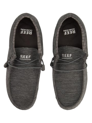 Reef Schnürschuhe "Cushion Coast TX" in Grau