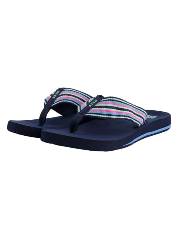 Reef Teenslippers donkerblauw/meerkleurig
