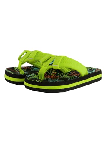 Reef Sandalen "Little Ahi" groen