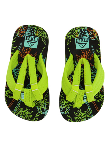Reef Sandalen "Little Ahi" groen
