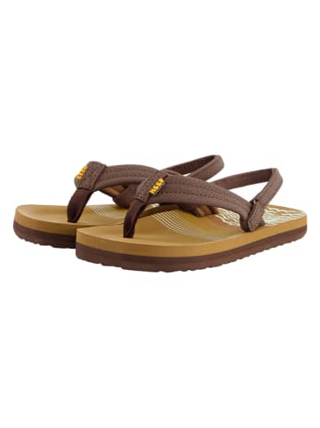 Reef Sandalen "Little Ahi" in Braun