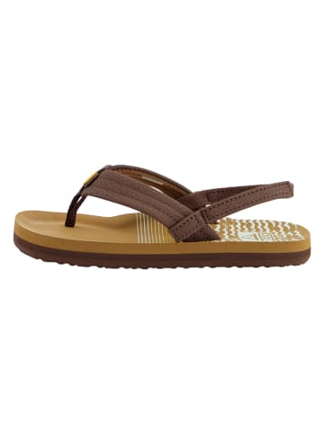 Reef Sandalen "Little Ahi" in Braun